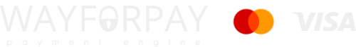 WayForPay &middot; Mastercard &middot; Visa