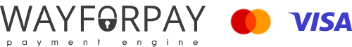 WayForPay &middot; Mastercard &middot; Visa